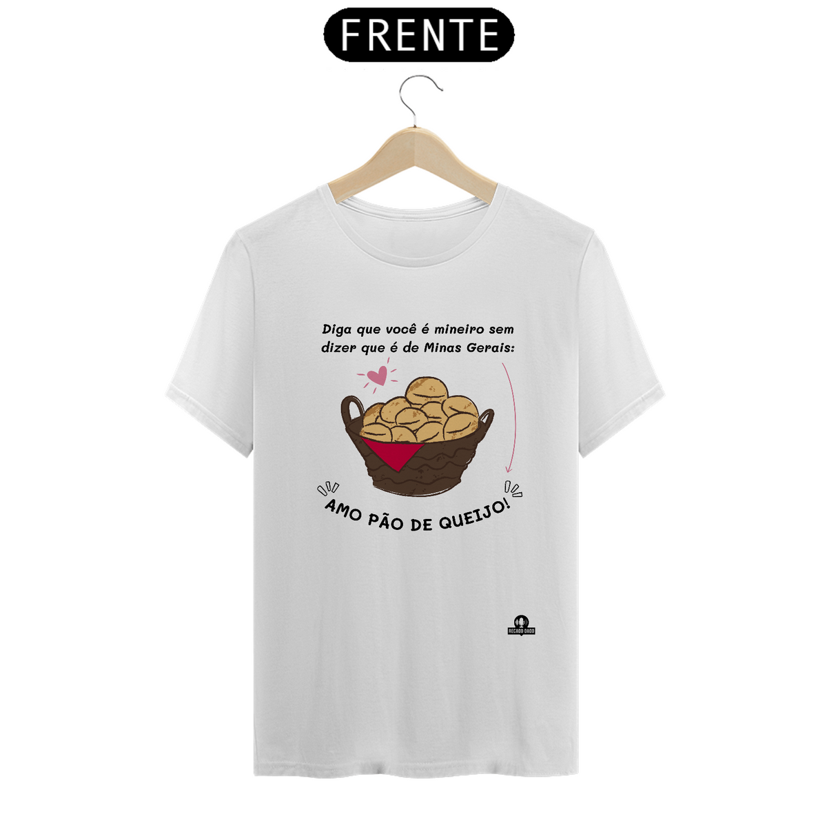 Nome do produto: Camiseta divertida \