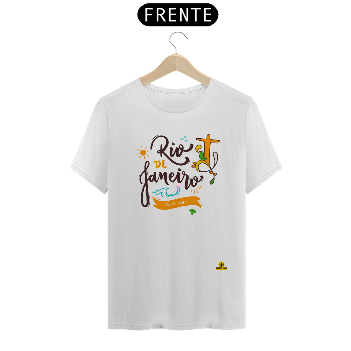 Nome do produto: Camiseta estampada de turista \