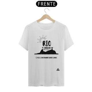 Nome do produtoCamiseta do Rio de Janeiro com frase 