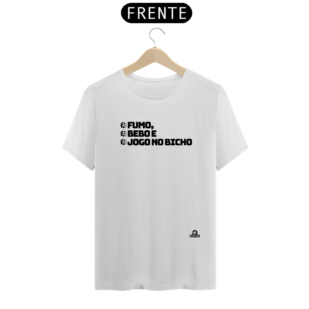 Nome do produto: Camiseta com frase de boteco \