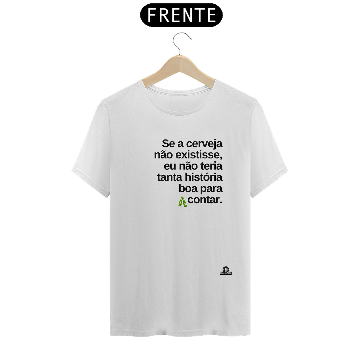 Nome do produto: Camiseta frase \