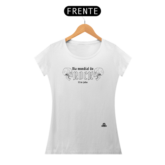 Camiseta feminina em comemoração ao 