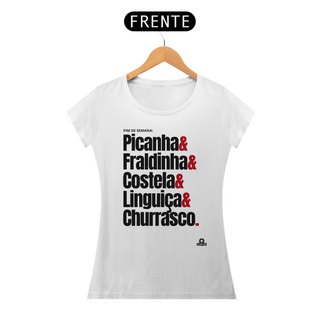 Camiseta baby long com a frase 