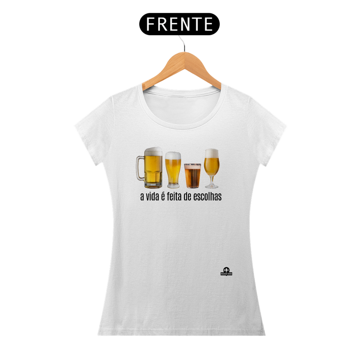 Nome do produto: Camiseta de cerveja \