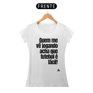 Nome do produtoCamiseta frase de futebol 