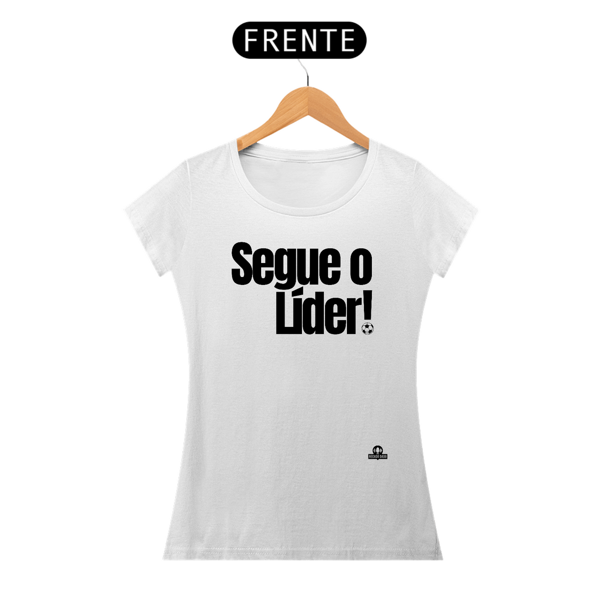 Nome do produto: Camiseta de humor futebol com frase \