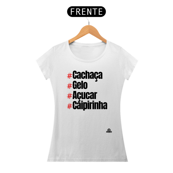 Camiseta feminina frases 