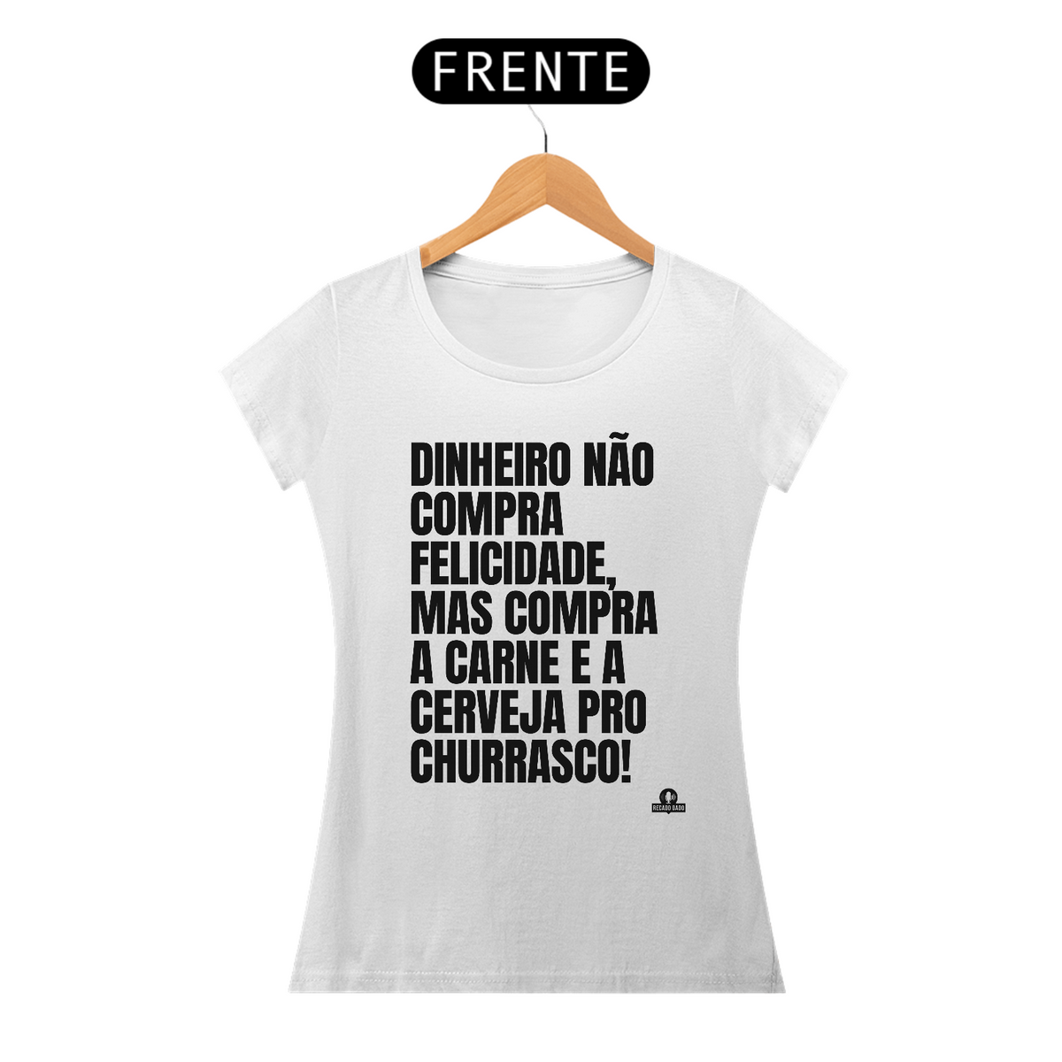 Nome do produto: Camiseta divertida com frase \