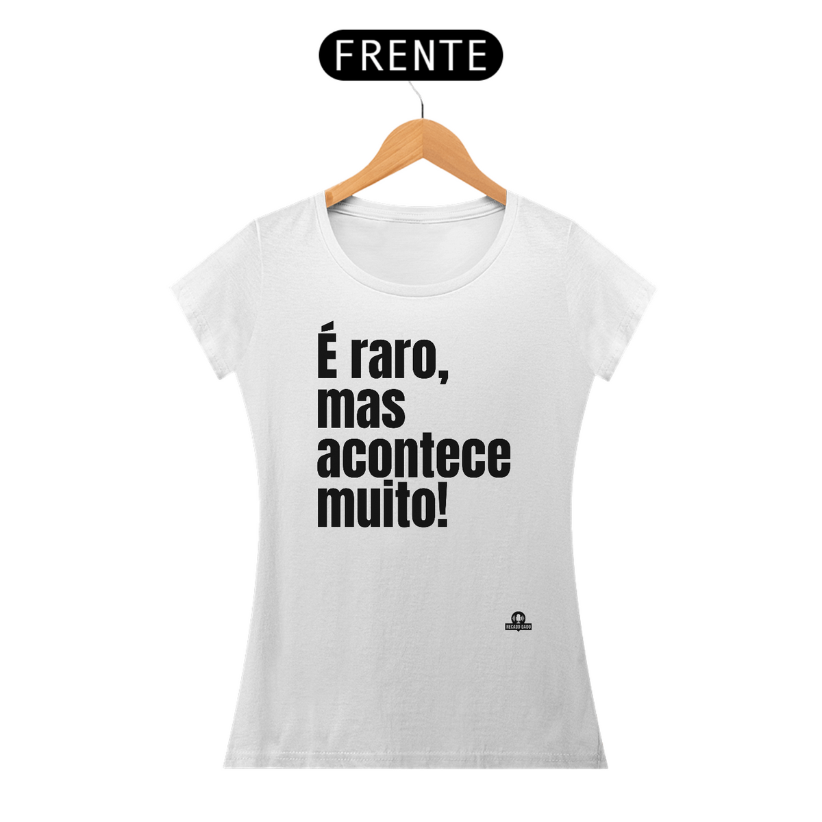 Nome do produto: Camiseta com frase engraçada \