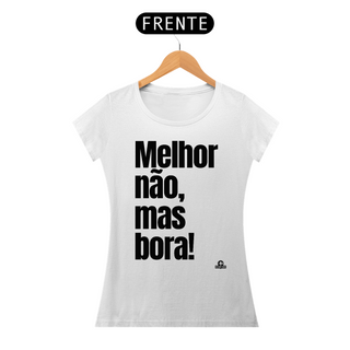 Nome do produtoCamiseta feminina divertida com frase 