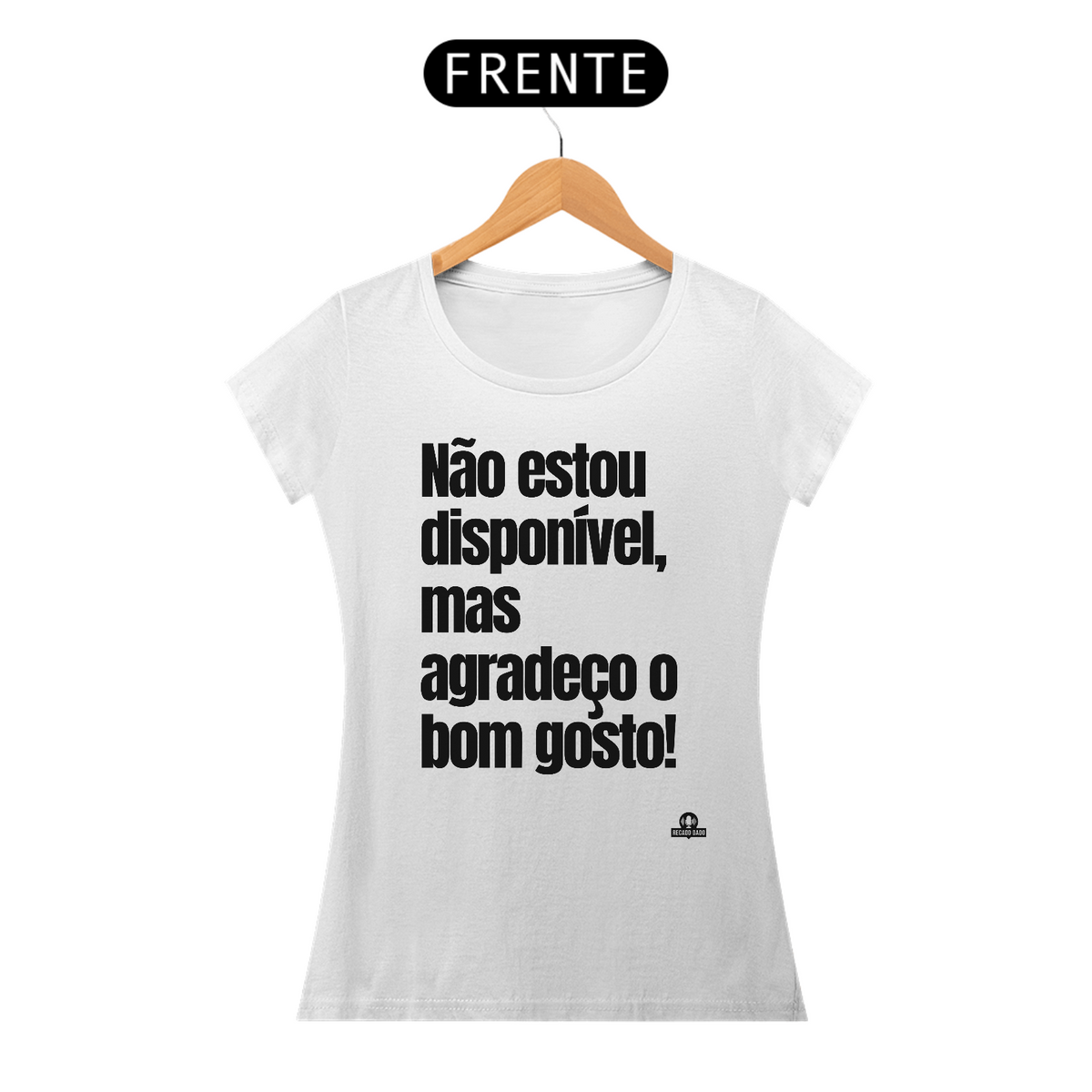 Nome do produto: Camiseta com frase engraçada \