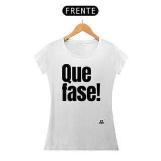 Nome do produtoCamiseta frase 