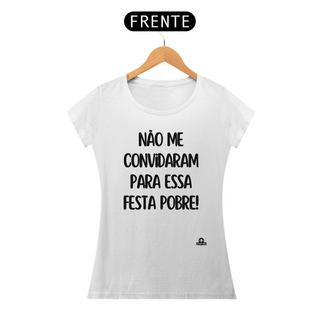 Nome do produtoCamiseta humor com frase 