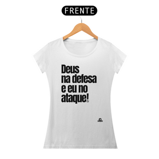 Nome do produtoCamiseta feminina com a frase 