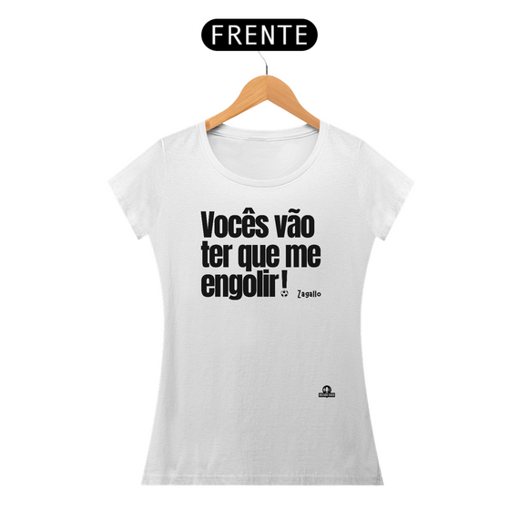 Camiseta de futebol com frase 