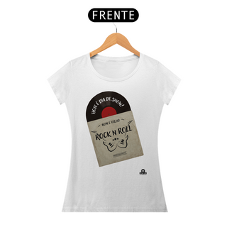 Nome do produtoCamiseta feminina com frase 