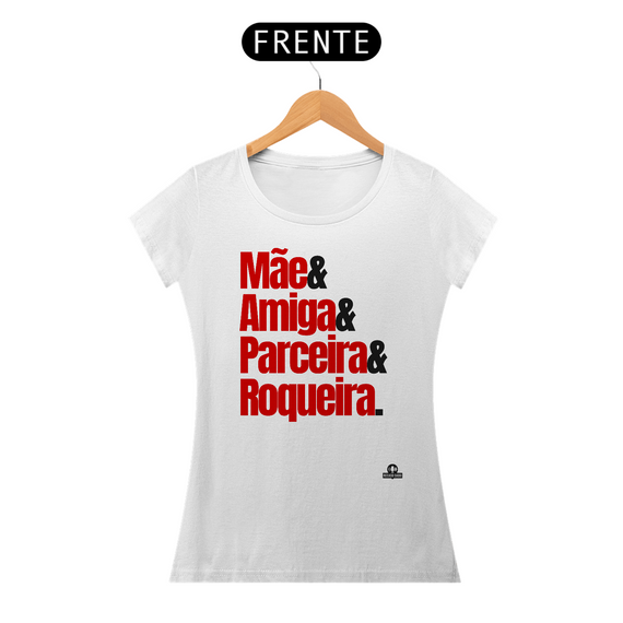 Camiseta com frase 