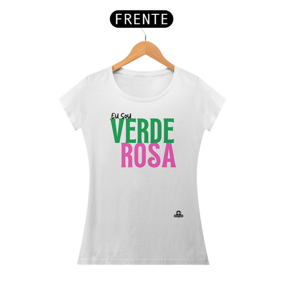 Camiseta feminina de samba 