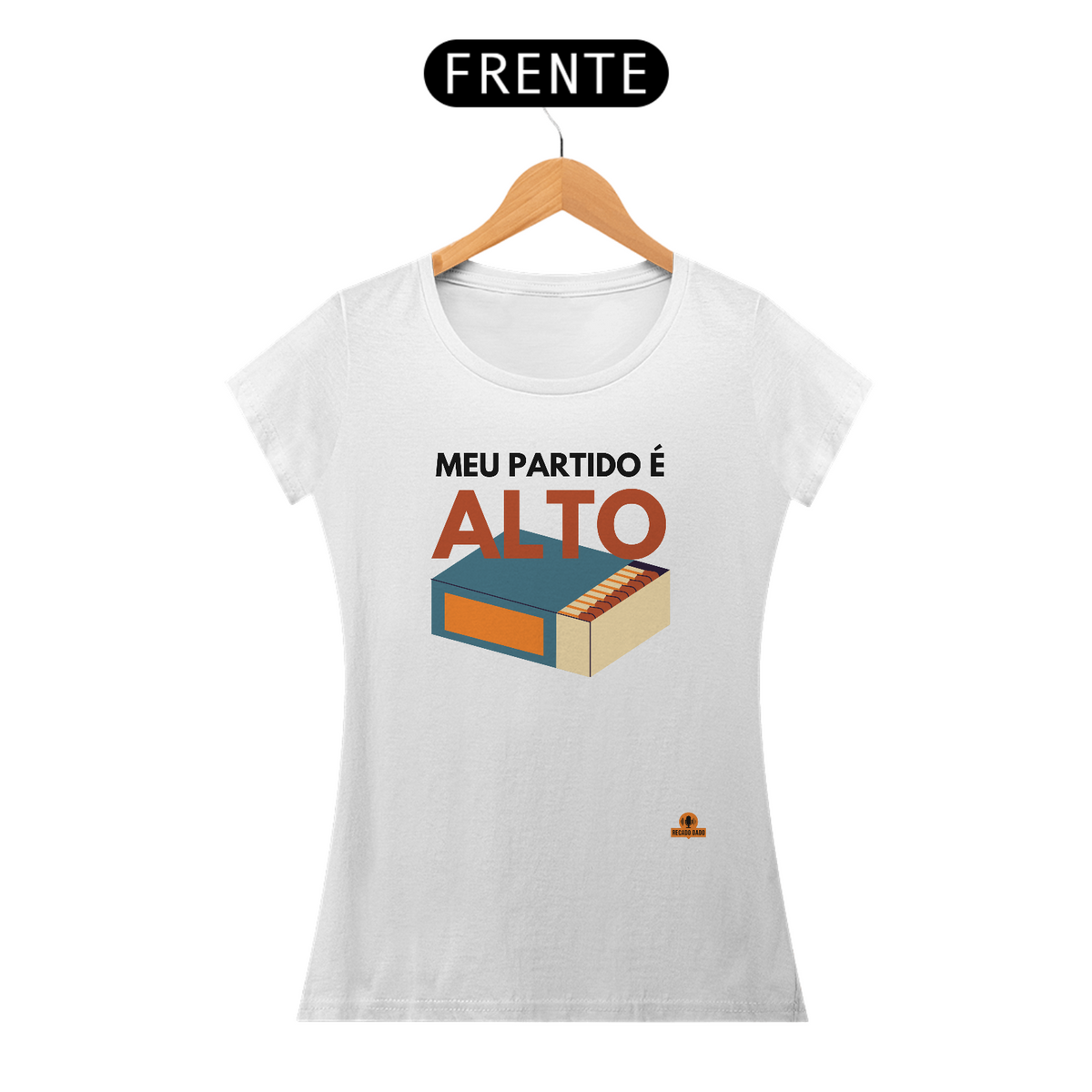 Nome do produto: Camiseta feminina \