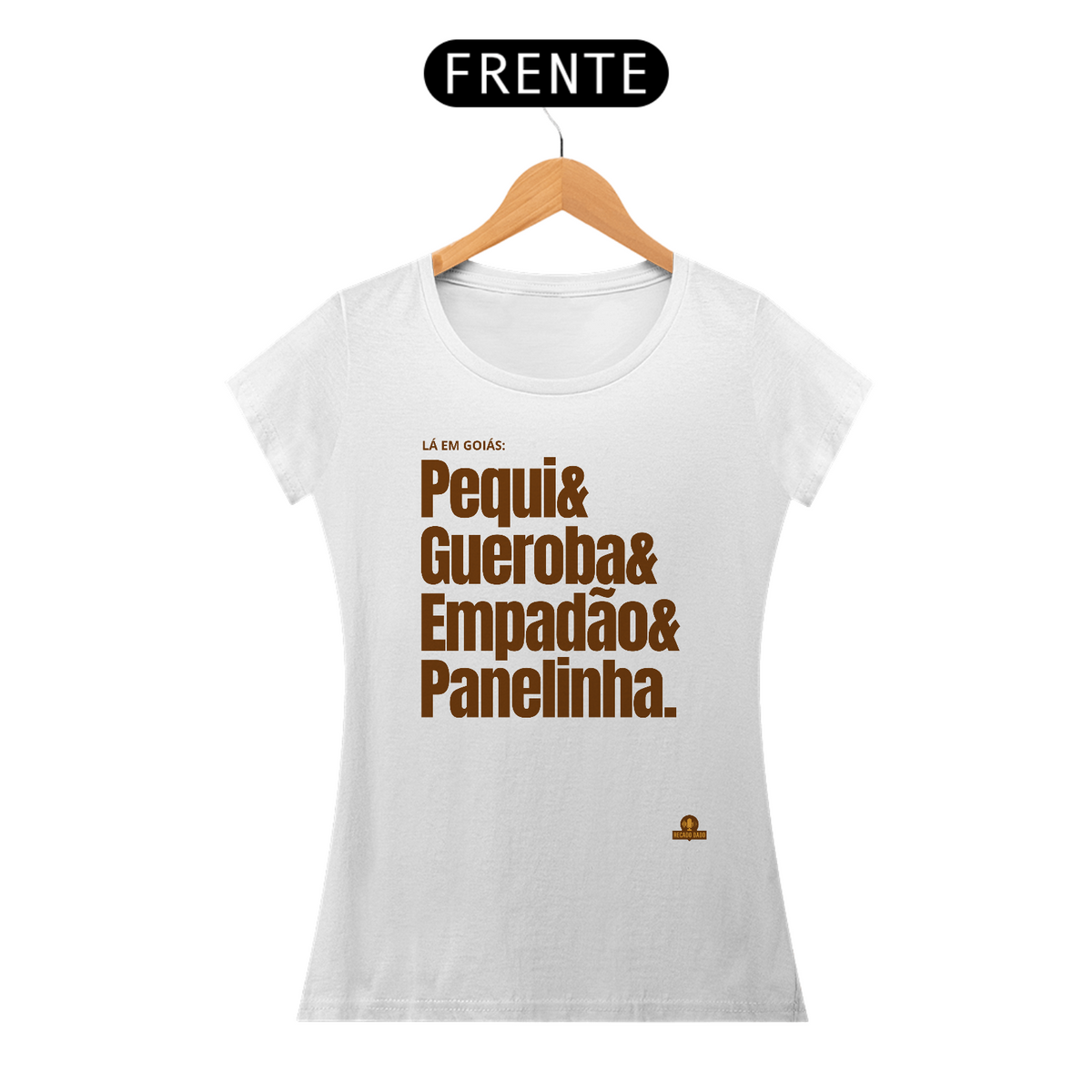 Nome do produto: Camiseta feminina \