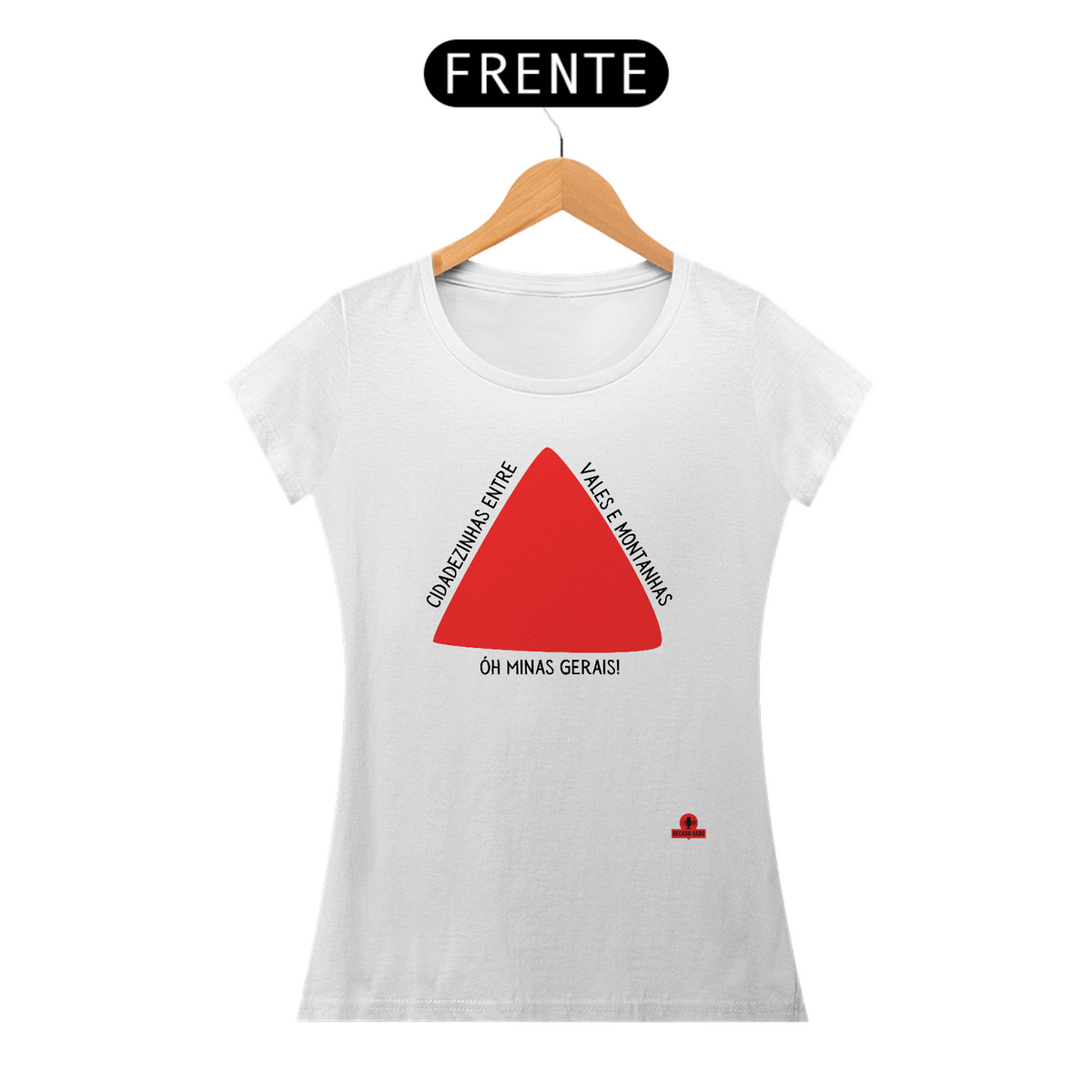 Nome do produto: Camiseta feminina de turismo com frase \