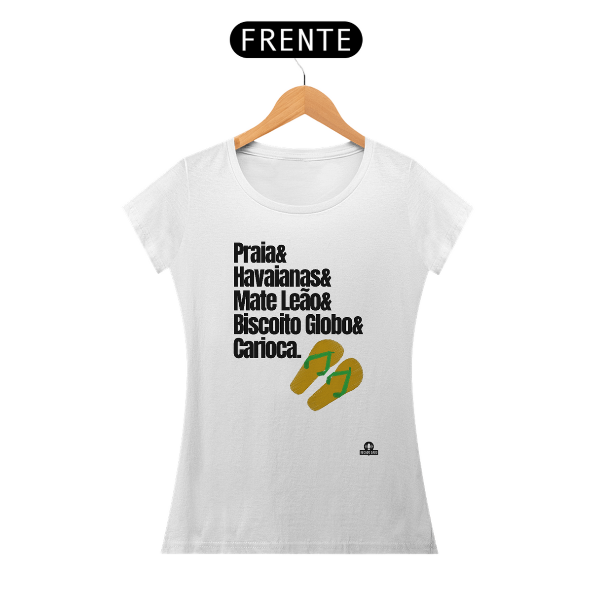 Nome do produto: Camiseta feminina \