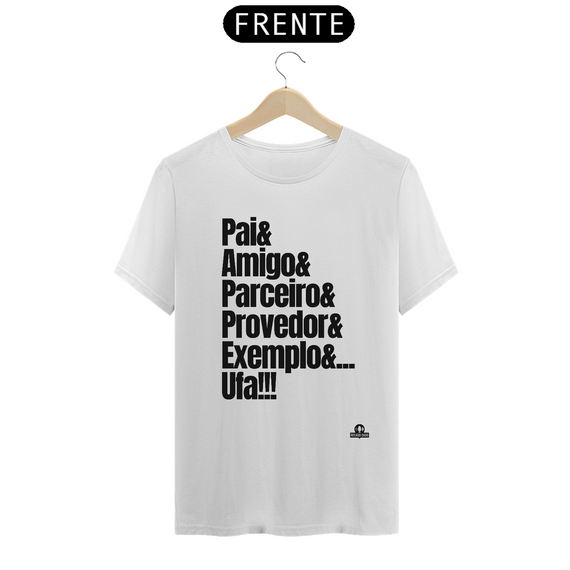 Camiseta com frase 