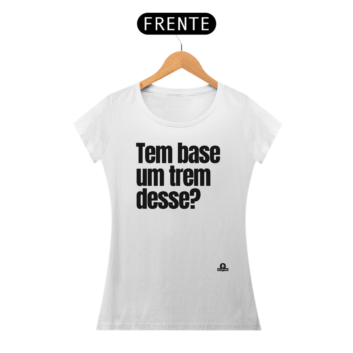 Nome do produto: Camiseta com frase \