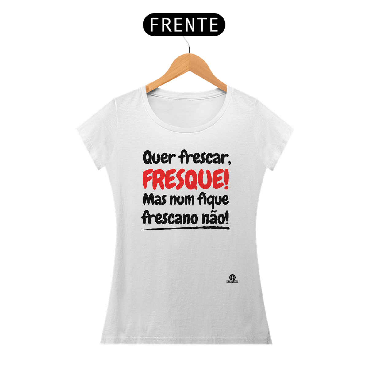 Nome do produto: Camiseta baby long com frase engraçada \