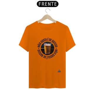 Nome do produtoCamiseta “Nóis Gosta É de Boteco” com imagem de um Copo americano de Cerveja.