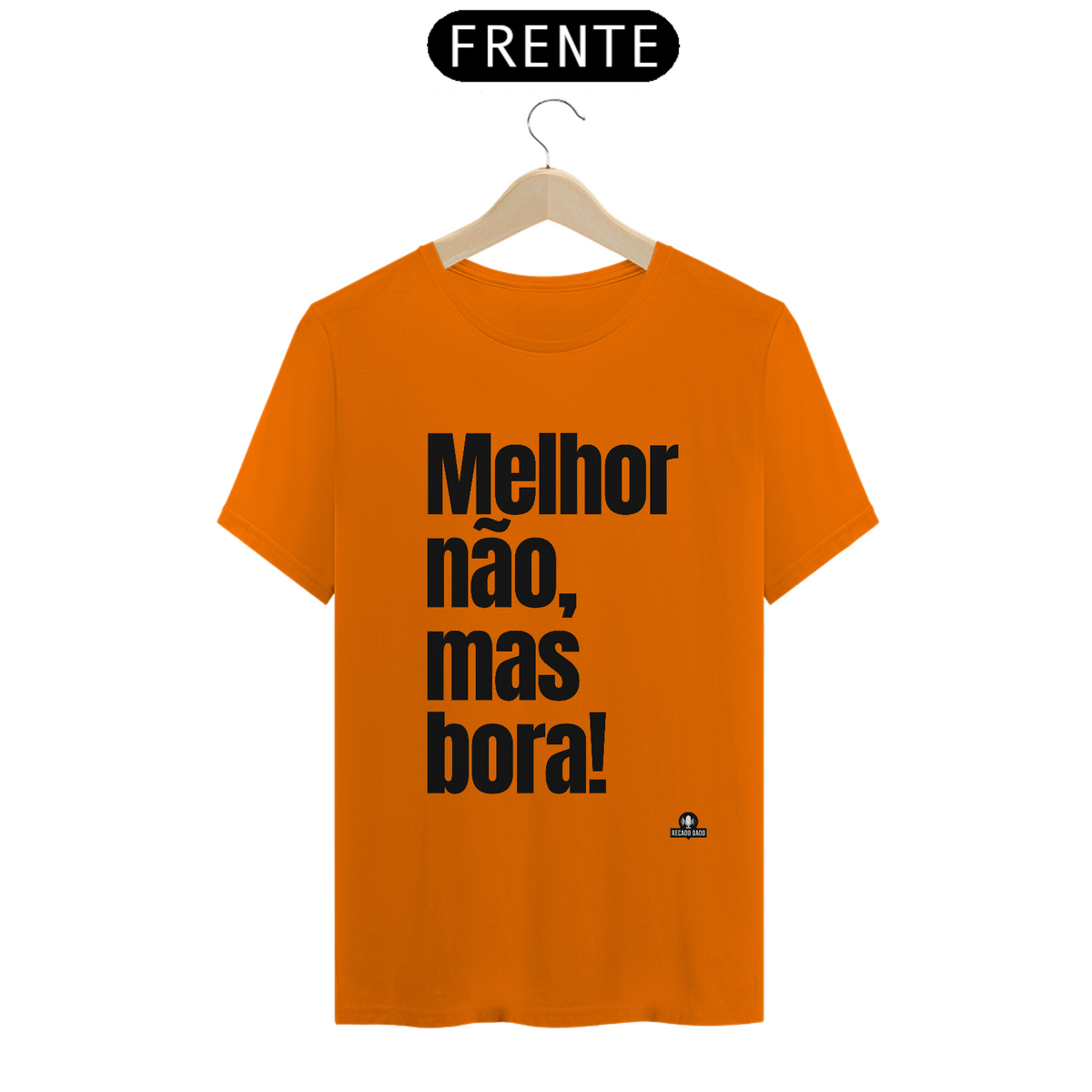 Nome do produto: Camiseta divertida com frase \