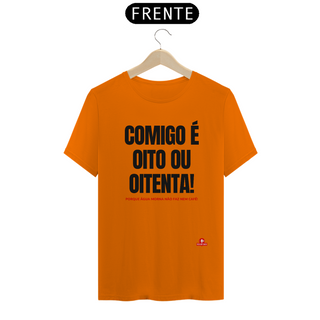 Nome do produtoCamiseta humor com ditado 