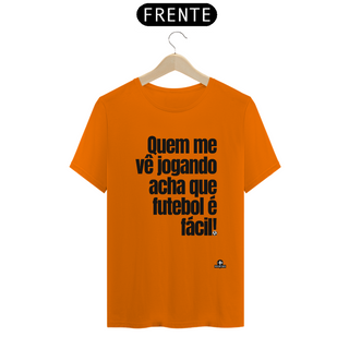 Nome do produtoCamiseta frase de futebol 