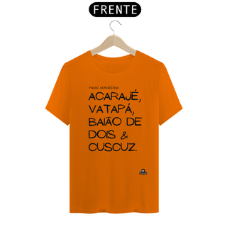 Nome do produtoCamiseta de gastronomia 