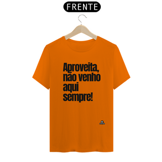 Nome do produtoCamiseta de humor com frase 