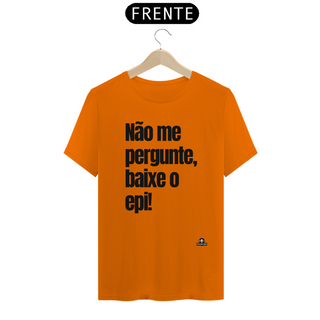 Nome do produtoCamiseta de humor com frase 