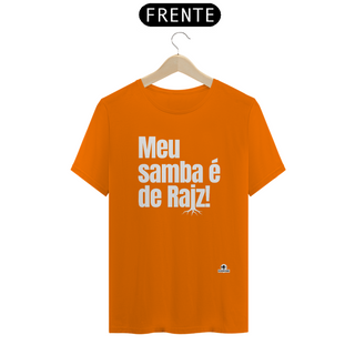 Nome do produtoCamiseta de sambista com frase 