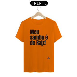 Nome do produtoCamiseta de sambista com frase 