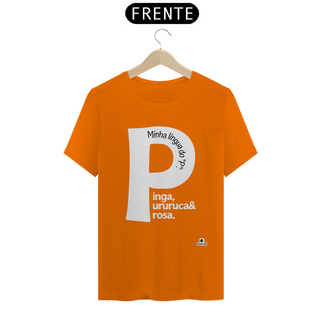 Nome do produtoCamiseta engraçada com a letra 