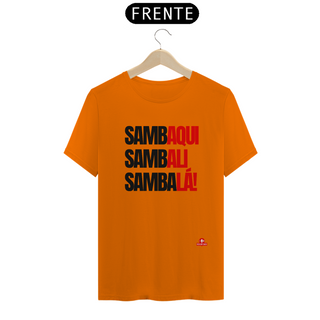 Nome do produtoCamiseta de samba frase 