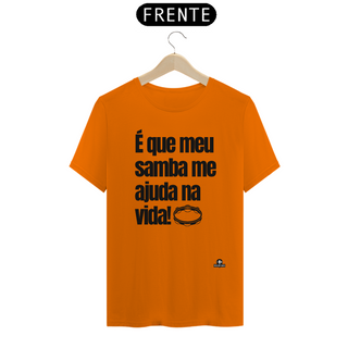 Nome do produtoCamiseta de sambista com frase 