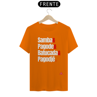 Nome do produtoCamiseta de pagode frase 