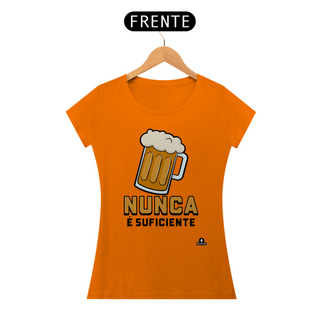 Nome do produtoCamiseta feminina de boteco e frase 