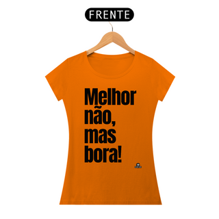 Nome do produtoCamiseta feminina divertida com frase 