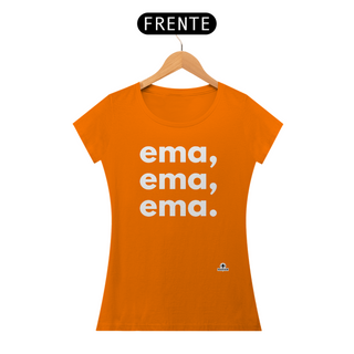 Nome do produtoCamiseta feminina engraçada 