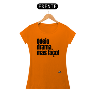 Nome do produtoCamiseta feminina baby long com a frase engraçada 