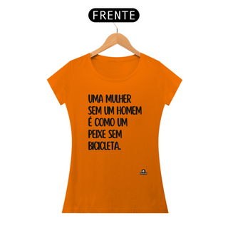 Nome do produtoCamiseta feminina com frase engraçada 