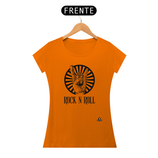 Nome do produtoCamiseta feminina com mão chifrinho 