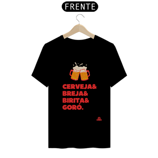 Camiseta masculina frases apelidos da cerveja.