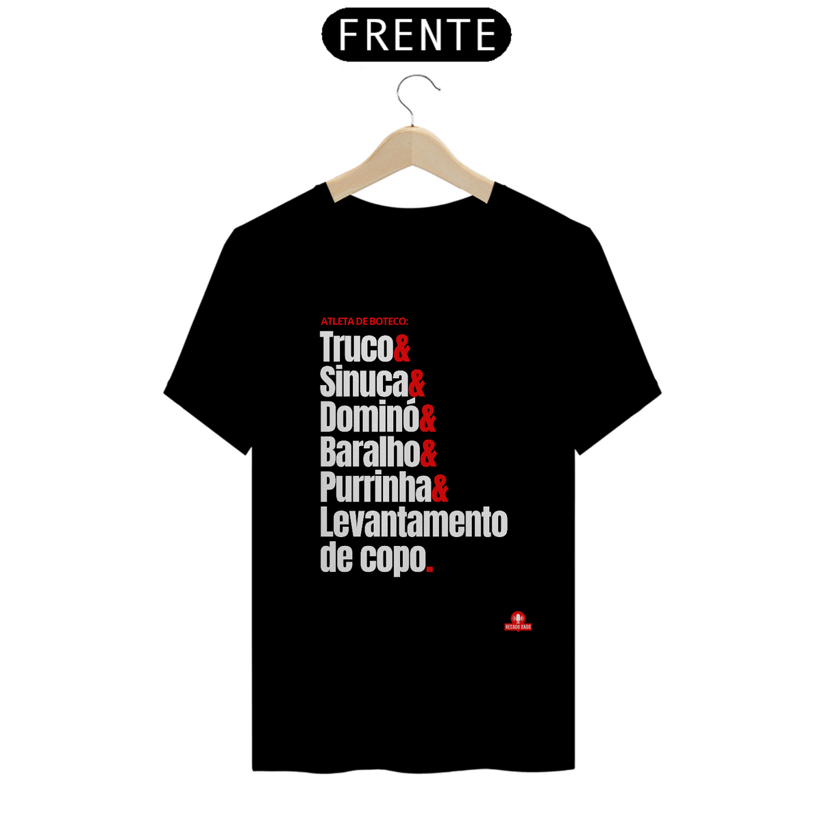 Nome do produto: Camiseta engraçada \